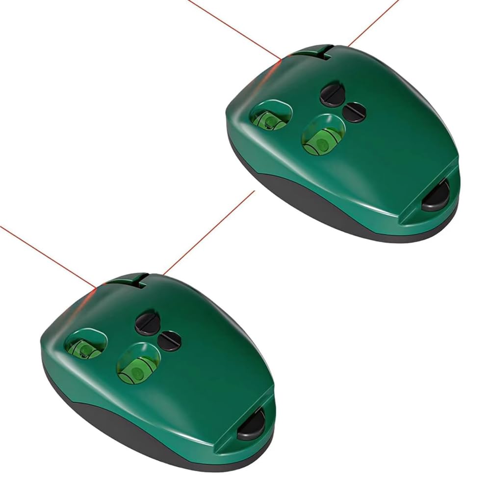 Serplex Laser Level for Construction and Home Renovation with 90 Degree Self Leveling | 2 PCS