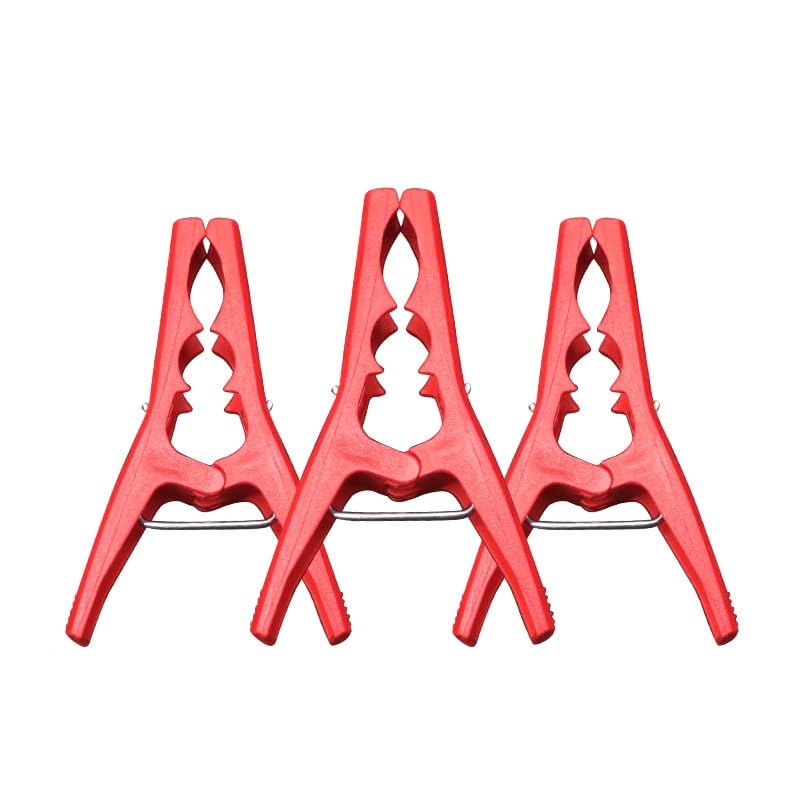 HASTHIP® 20 Pack Fixed Plastic Plant Clips, Plant Support Clips