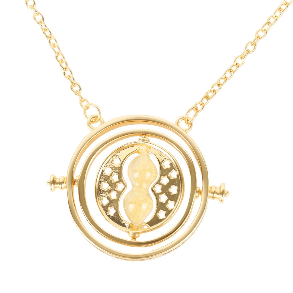 Zibuyu Rotating Time Conversion Necklace for Women featuring Symbolic Design and Elegance