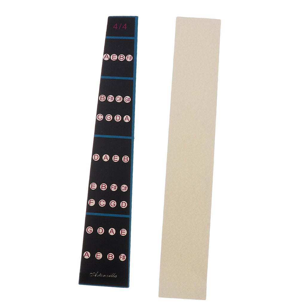 HASTHIP Imported 1 Violin Fiddle Fingerboard Intonation Chart Stickers Fingering Labe.