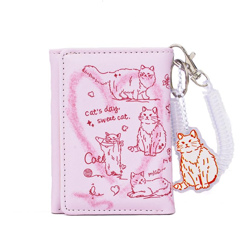 PALAY® Wallet Girls Wallet Coquette Accessories Cute Purses for Women Wallet Card Holder Kawaii Y2k Accessories Aesthetic Card