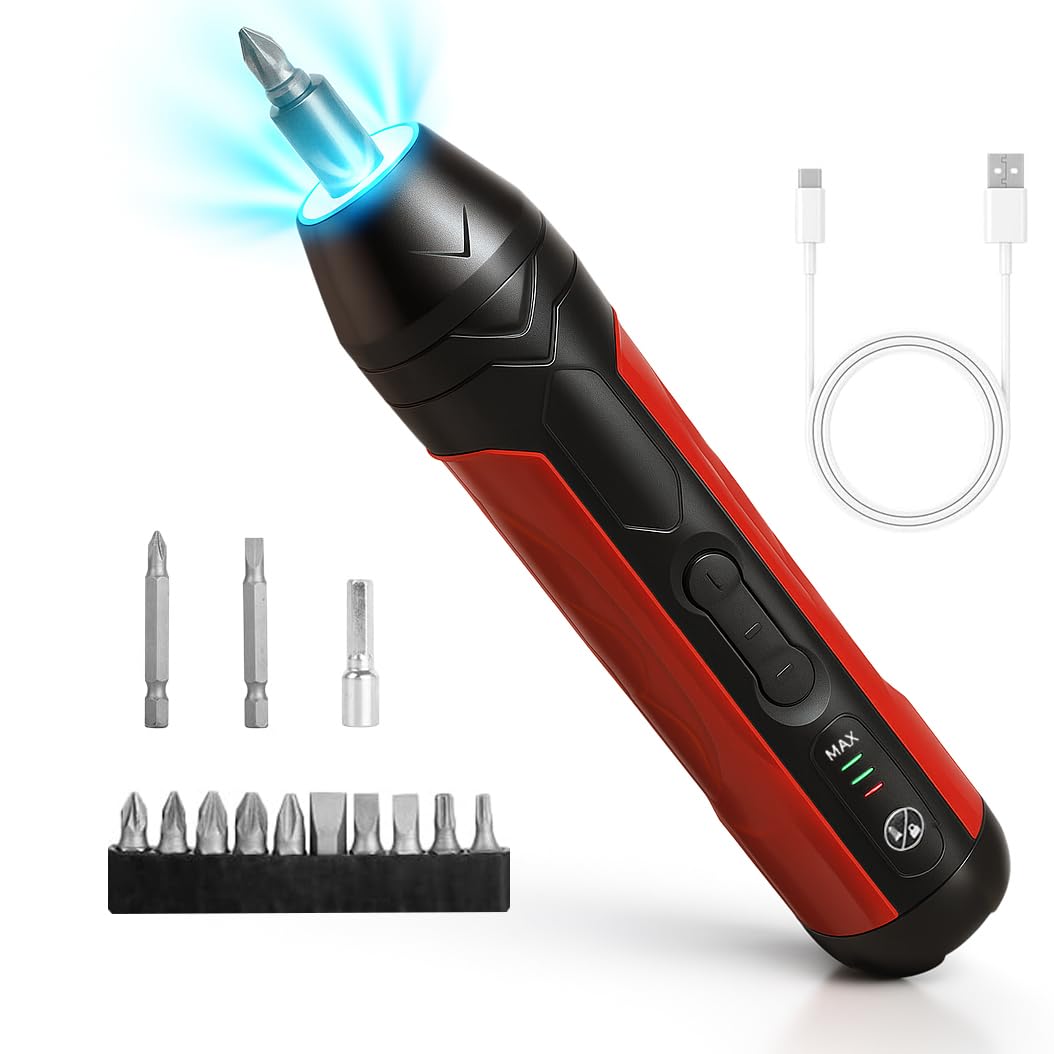 Serplex Multi Tool Screwdriver Set for DIY Projects and Home Repairs | Versatile Design