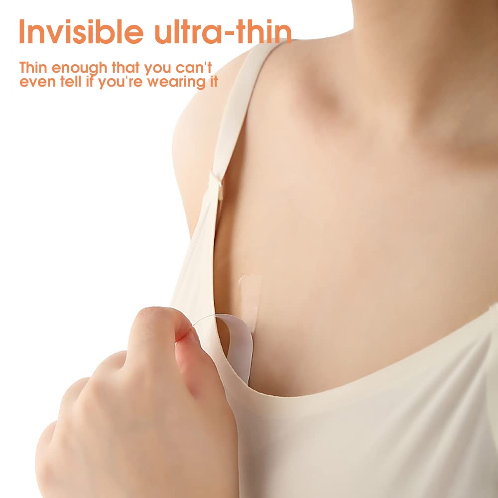 PALAY 10 pairs Flower Shaped Nippleless Covers Sticker,One Roll 5cm*5m Breast Lifting Tape, 50 Sheet Transparent Sticker Women Nipple Cover Breast Lifting Tape for Contour Lift Bra Alternative