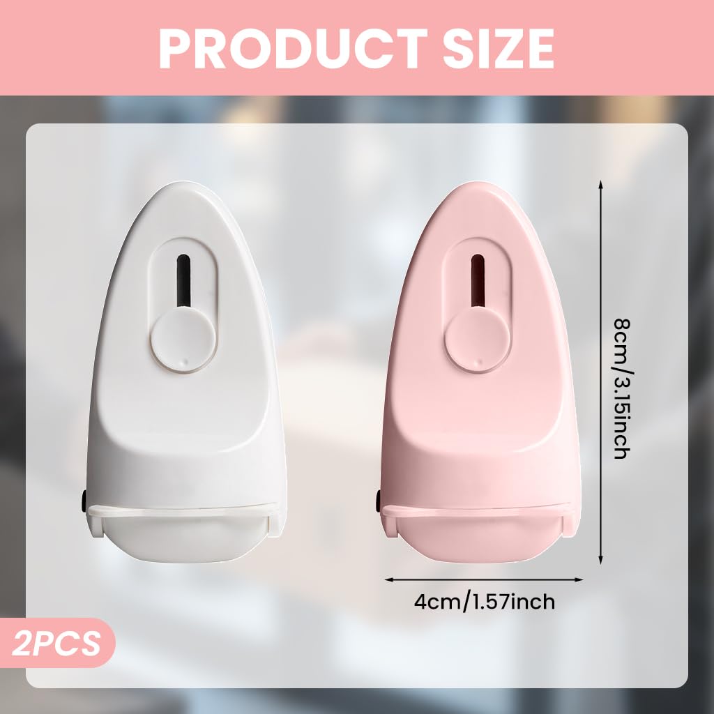 OFIFO Confidential Roller Stamp for Privacy Protection with 0.9 in Wide Pattern | Refillable Ink and Telescopic Box Cutter