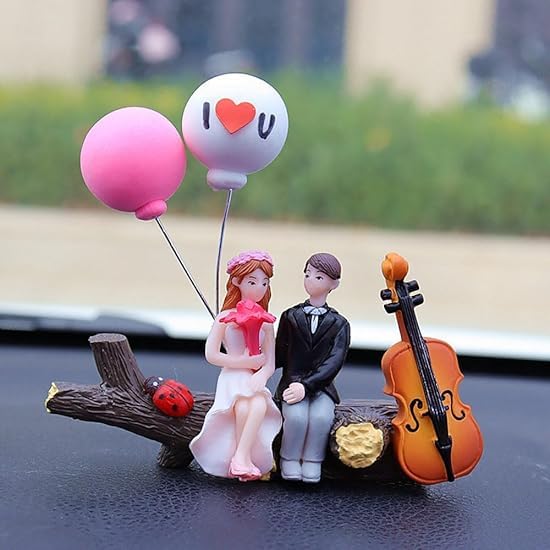 ZIBUYU® Cute Cartoon Car Decoration