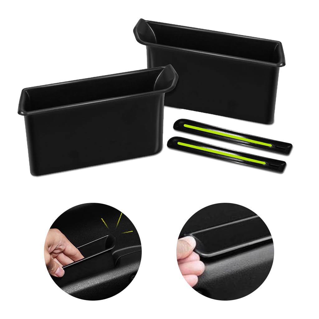 STHIRA Car Organizer Case for Suzuki Jimny JB64 JB74W 2019–2024 with Plastic Door Handle Storage Box