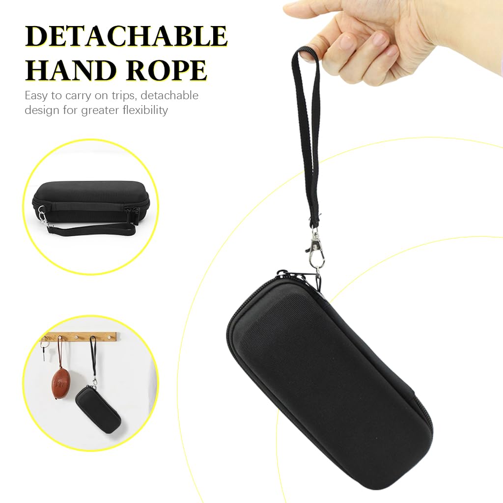 HANNEA Hard Case for Electric Trimmer and Shaver with EVA Shell for Philips QP2520 QP2530 | Travel Storage Solution