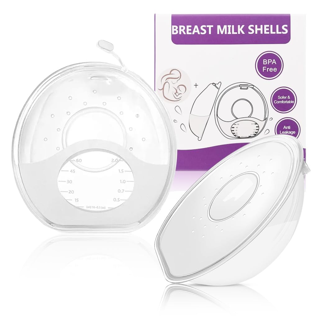 SNOWIE SOFT Wearable Nipple Cap for Breastfeeding with 3.0cm Fit and Air Vent | Silicone Nursing Cup