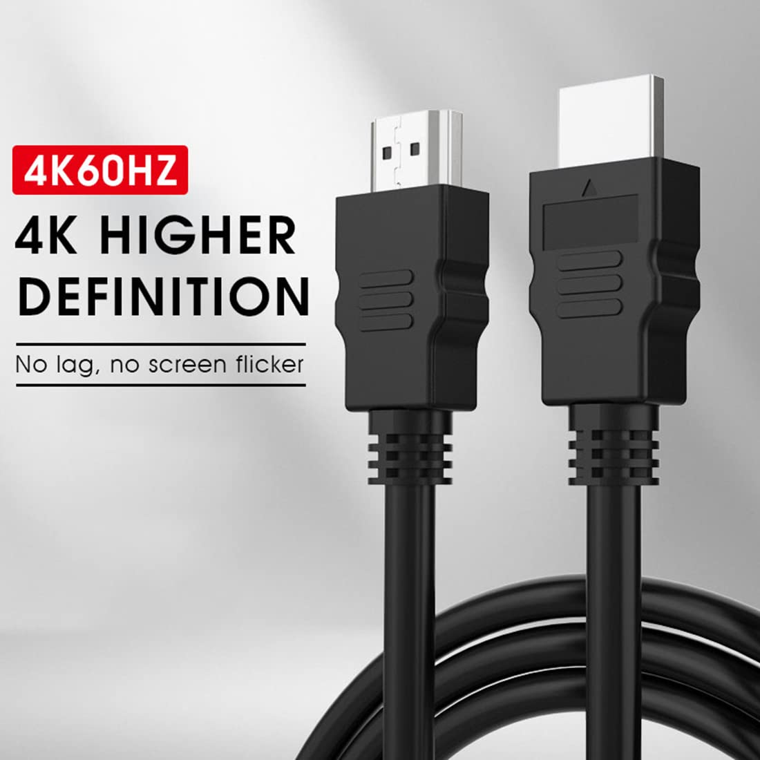 ZORBES HDMI Cable for 4K60Hz Video and 18Gbps Transfer featuring PVC Jacket 6.6ft Length