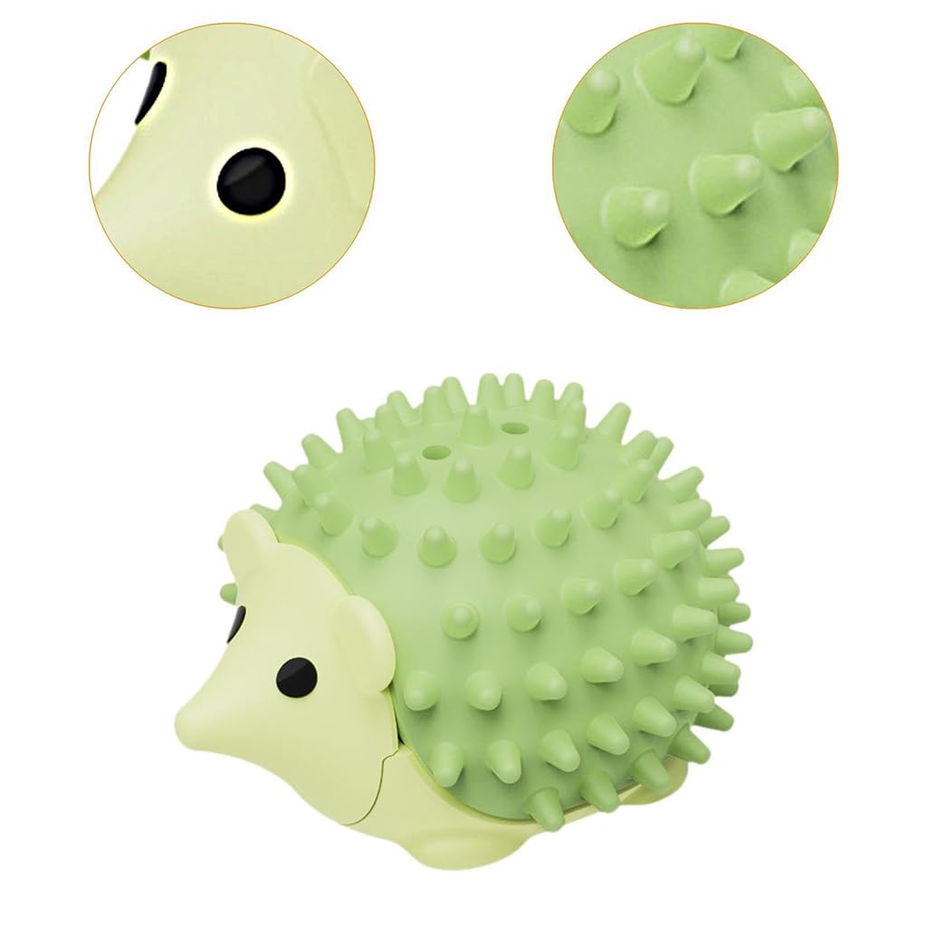 Zibuyu Multi Functional Interactive Cat Scratcher Toy with Replaceable Catnip Ball | Green Indoor Play and Grooming