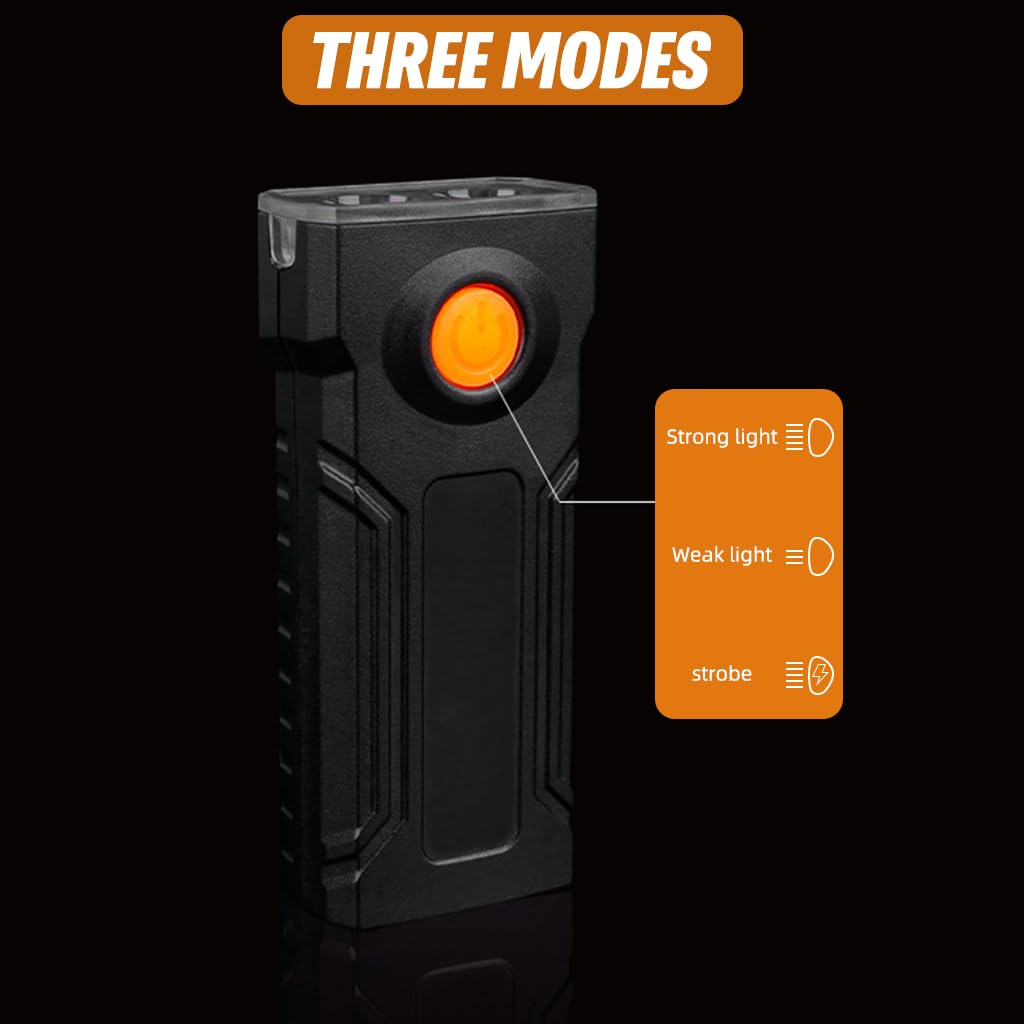 Proberos Cycle Light for Bicycle with 400 Lumen Output and IPX5 Waterproof Design | USB-C Rechargeable 2000mAh Battery