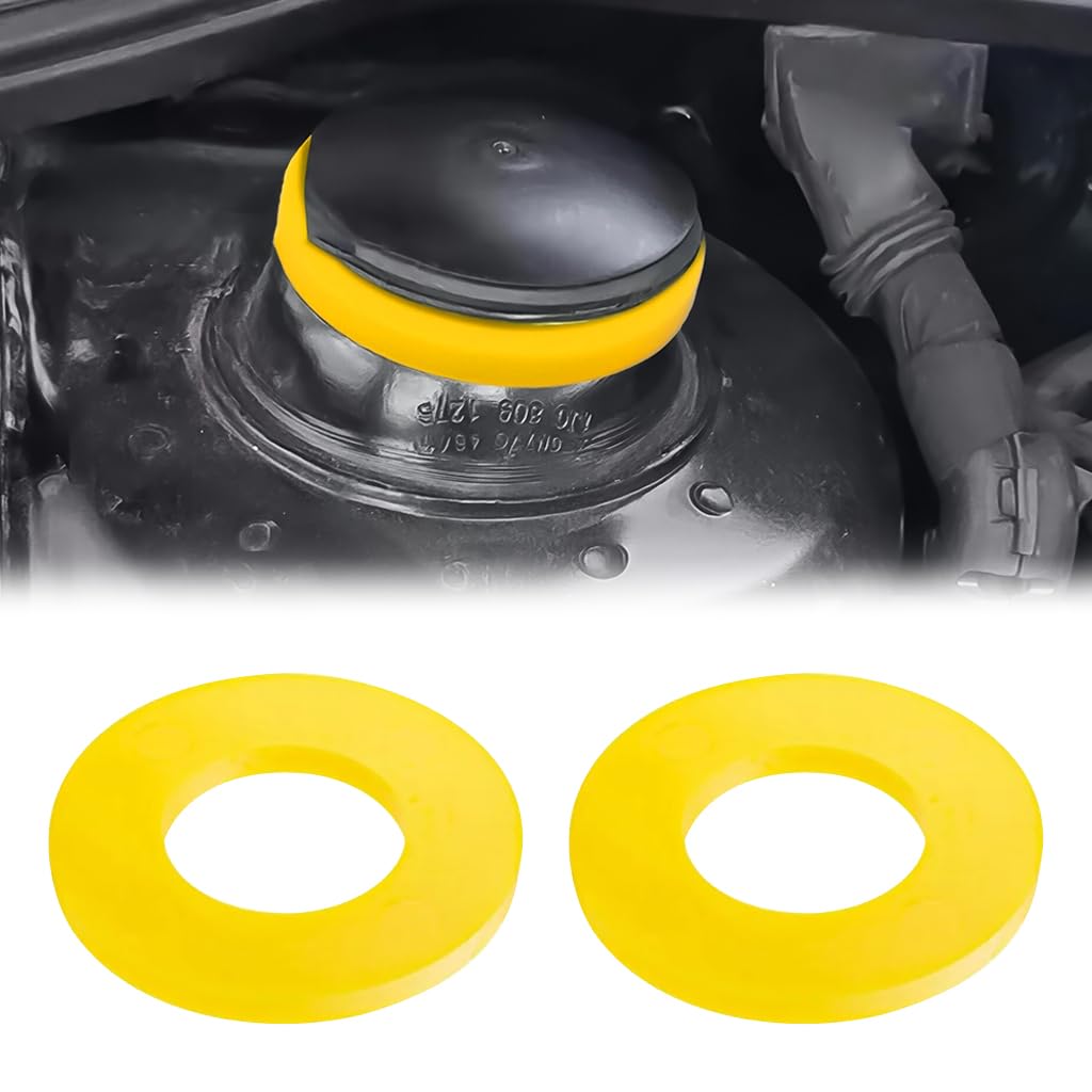 STHIRA Universal Shock Absorbers Rubber Ring Bushing for Cars with 8cm OD 4cm ID | Noise and Vibration Dampening Seal