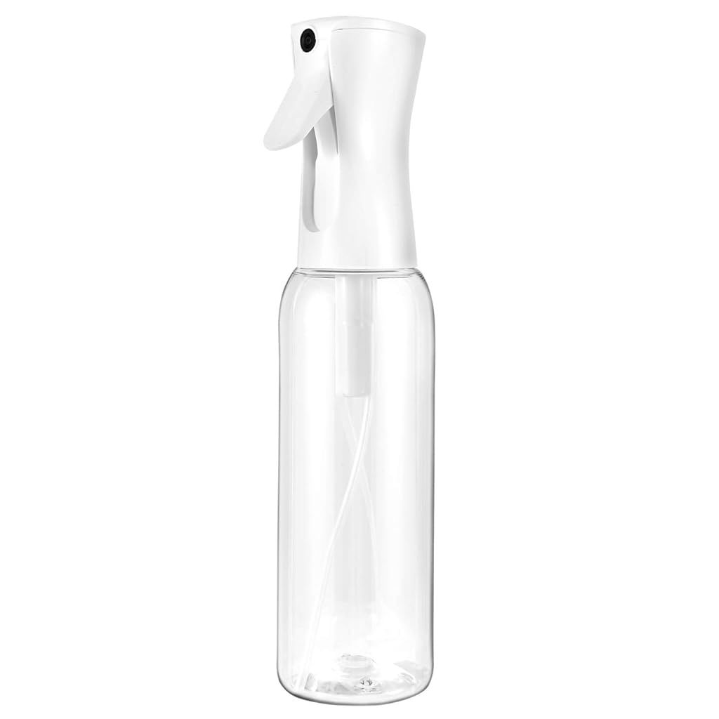 ELEPHANTBOAT® Transparent 500ml Large Capacity Plastic Spray Bottle, Spray Bottle for Watering Flowers, Household Alcohol Disinfection,Portable Skin Moisturizing