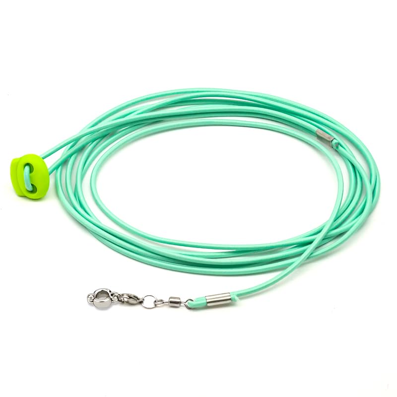 ZIBUYU® 6.6ft Parrot Leash Bird Leash with 7.5mm