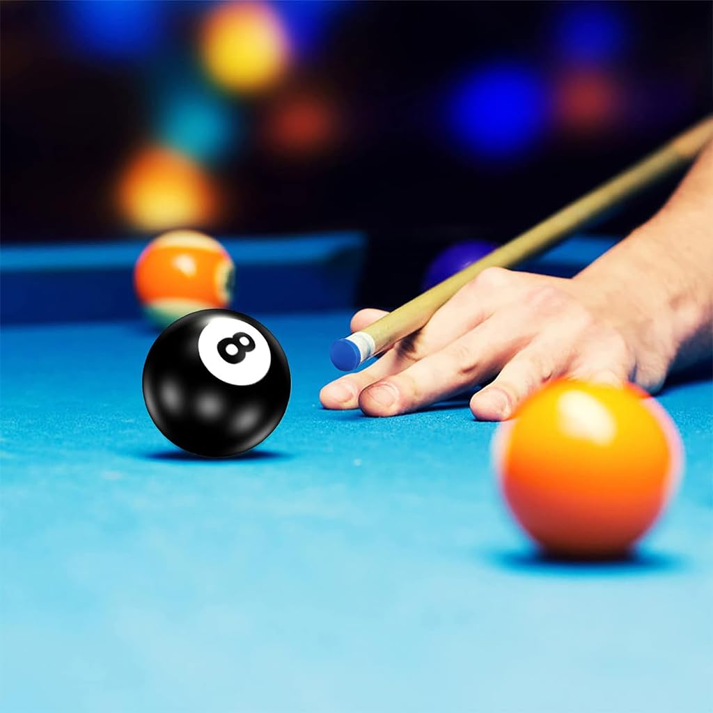 Proberos Cue Tips for Billiards Pool and Snooker featuring 20pcs 10mm Fit | Synthetic Leather