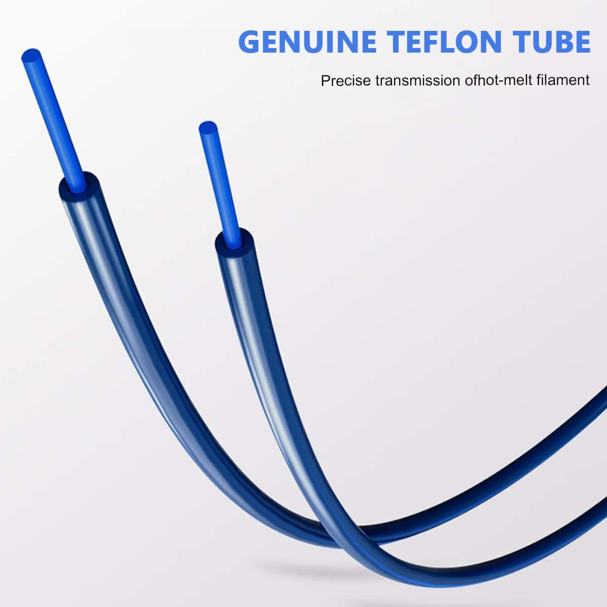 HASTHIP 3D Printer Kit with 1m Capricorn XS PTFE Tube and Sharp Cutter | for Ender 3 5 Vyper Aquila