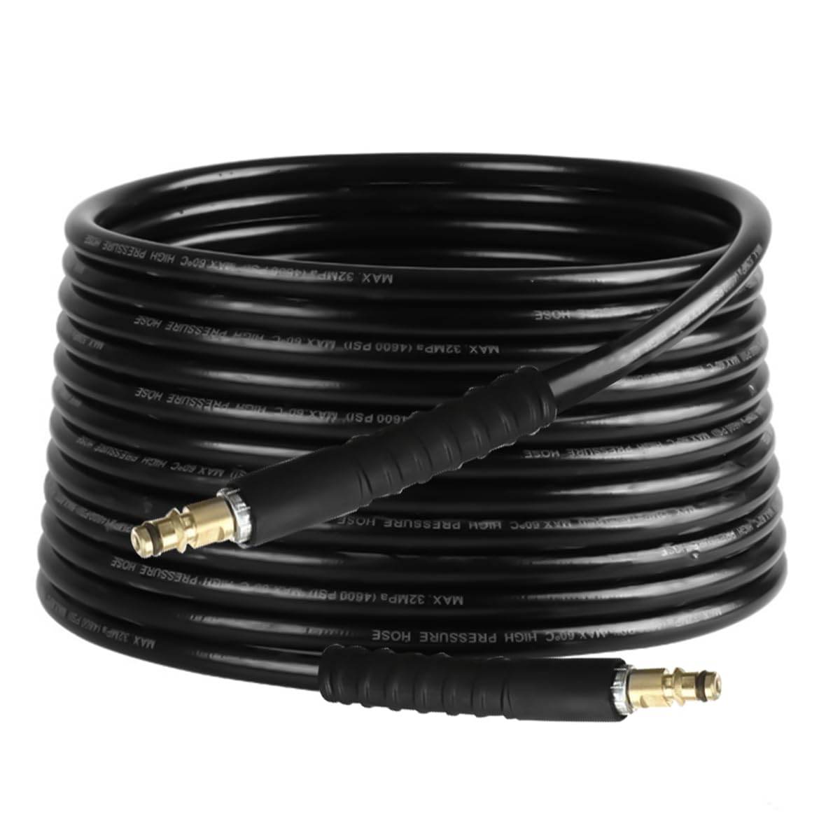 Serplex Water Hose for Karcher K Series Pressure Washers featuring 19.6ft PE Build & Metal Connectors