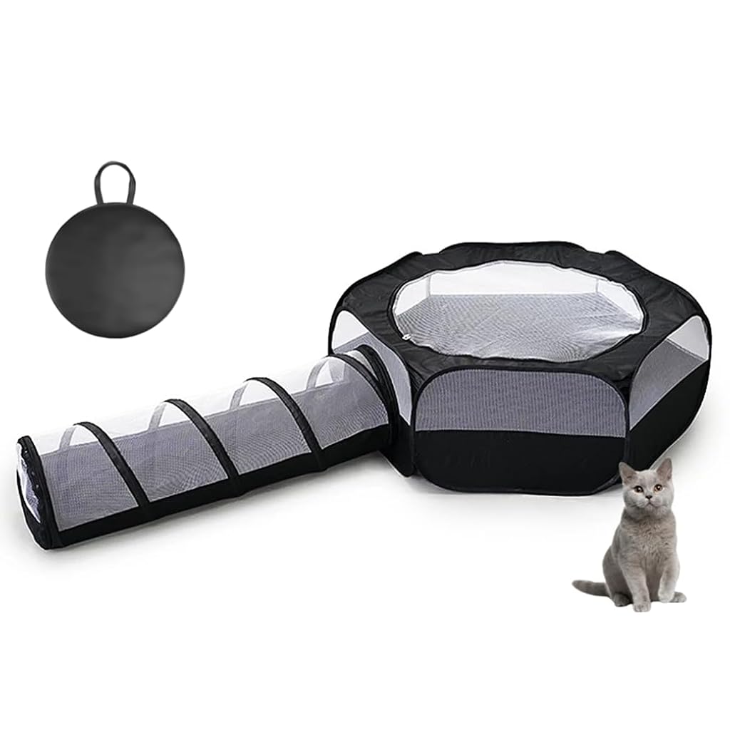 HASTHIP® Floving Cat Tunnel & Tent