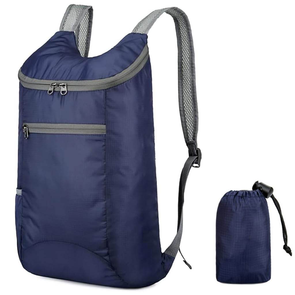 GUSTAVE Travel Backpack for Hiking and Camping with Foldable 20–35L Design | Water Resistant