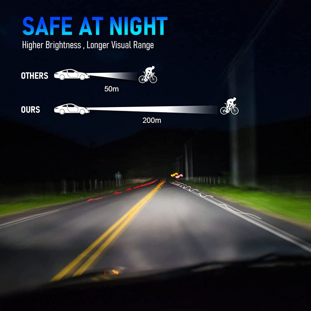 Optifit LED Glowing Arm Band for Night Running featuring 3 Flash Modes and USB Rechargeable Blue Light | Adjustable 27–31 cm for Kids and Adults