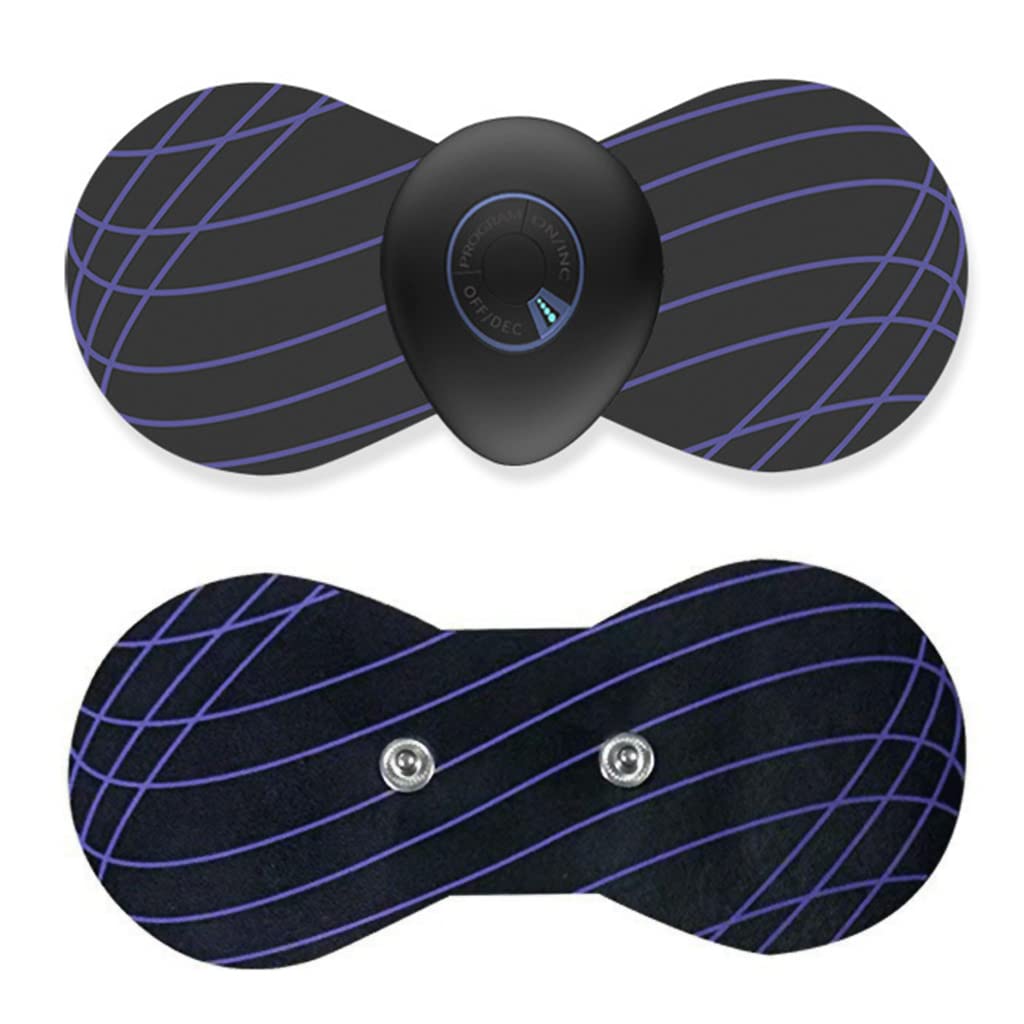 Hannea Neck Massager for Shoulder and Back Relief with Wireless PET Patch | USB Rechargeable