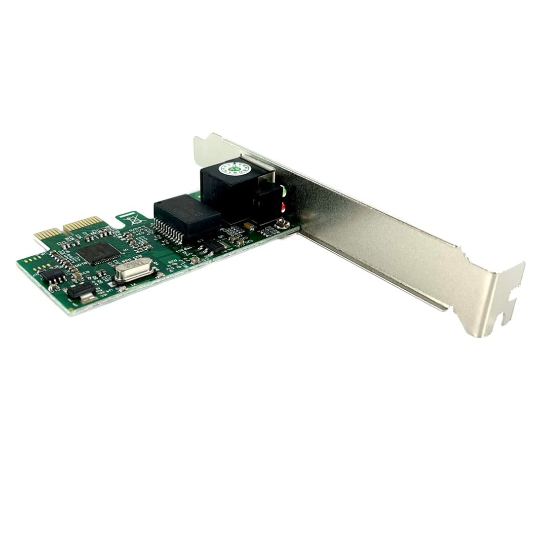 Verilux Gigabit PCI Express Network Adapter with 10/100/1000 Mbps RJ45 Port for Windows PCs