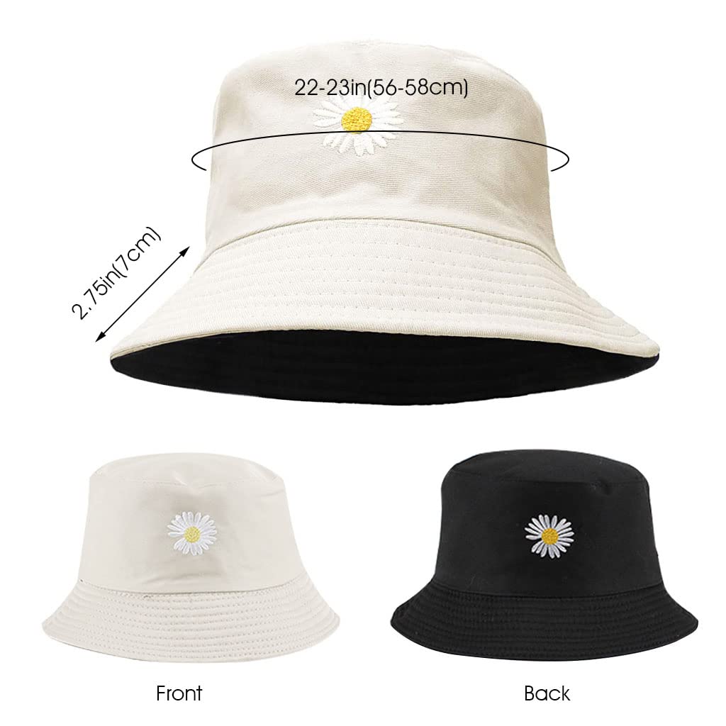 PALAY Women Bucket Hat for Outdoor Activities with Ventilation Holes and 22–23 in Fit | Foldable Cotton Sun Cap for Beach and Hiking