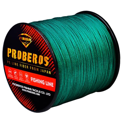 Proberos® Thinner Braided Fishing Line, 100LB
