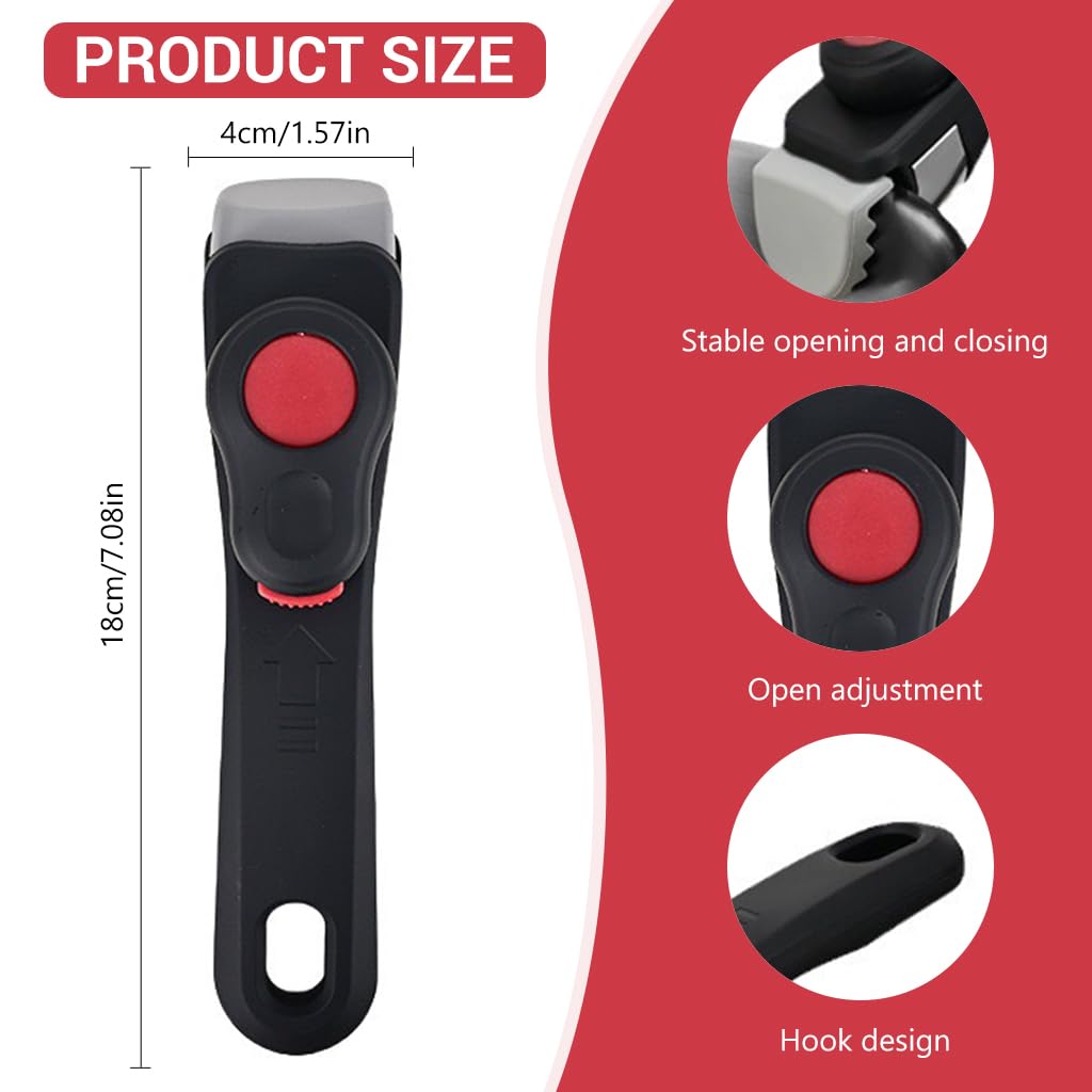 HASTHIP Detachable Handle for ROYDX Cookware Sets featuring Removable Grip | Stainless Steel