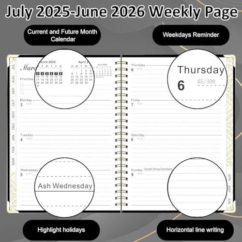 OFIFO® 2025-2026 Academic Planner, 9