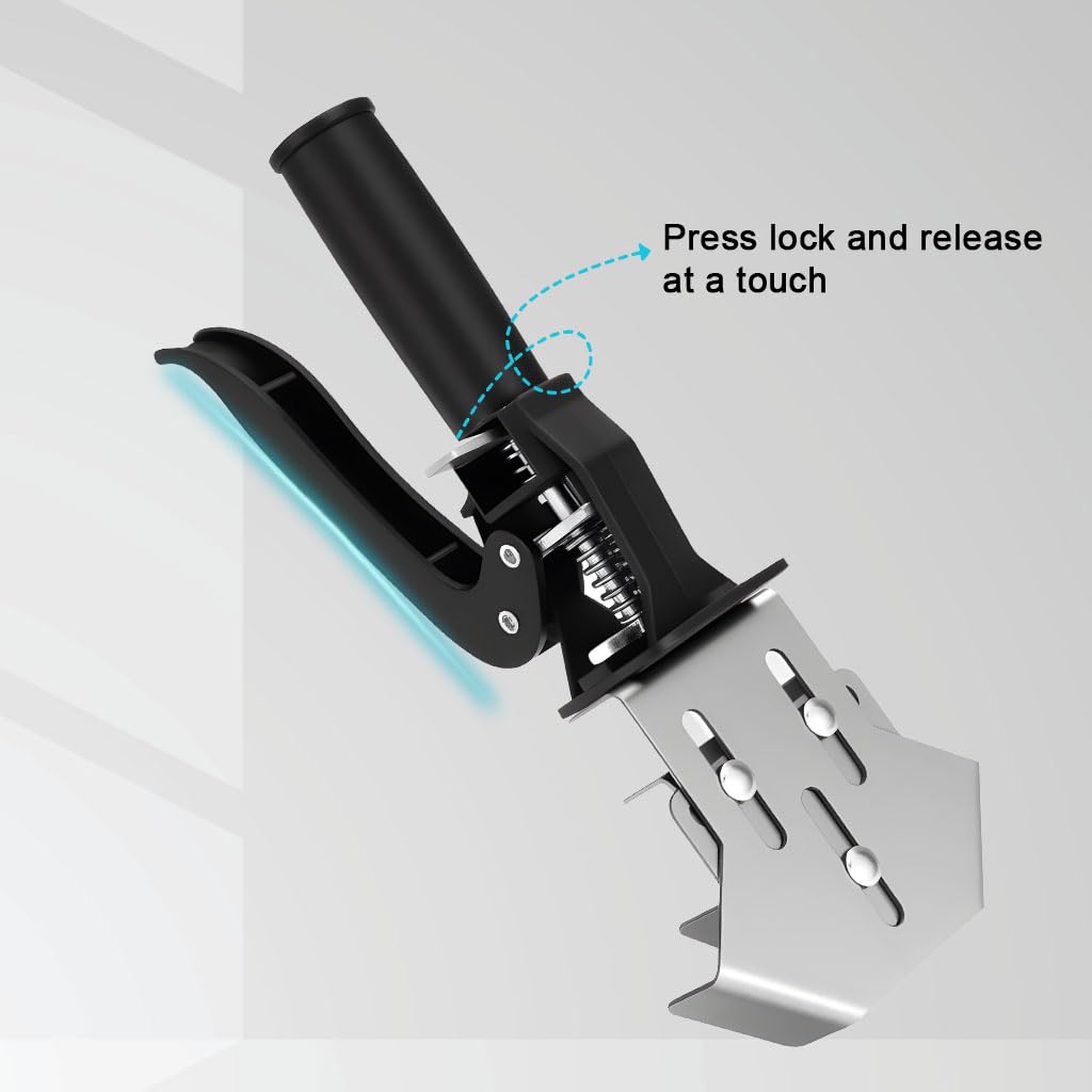 Serplex 90 Degree Corner Clamp for Woodworking and Cabinet Assembly with Quick Release Handle | Stainless Steel Right Angle Precision Tool