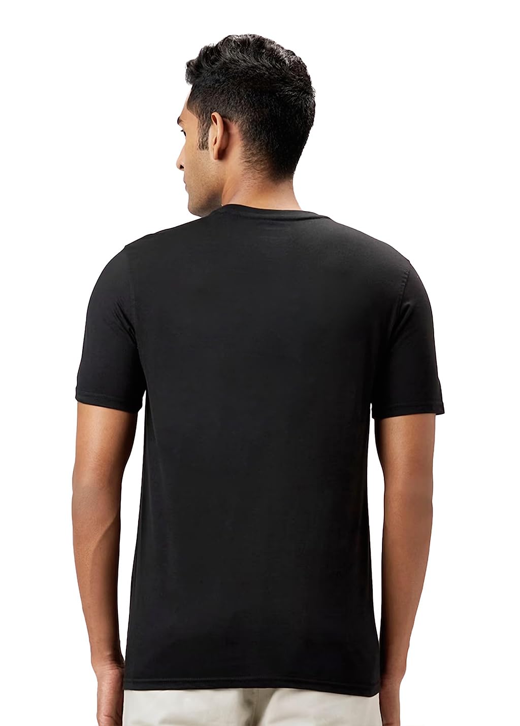 GUSTAVE Fashion T Shirt featuring Monkey D Luffy HD Digital Print Black Dacron Fabric for Men Women | Bust 20.5 in