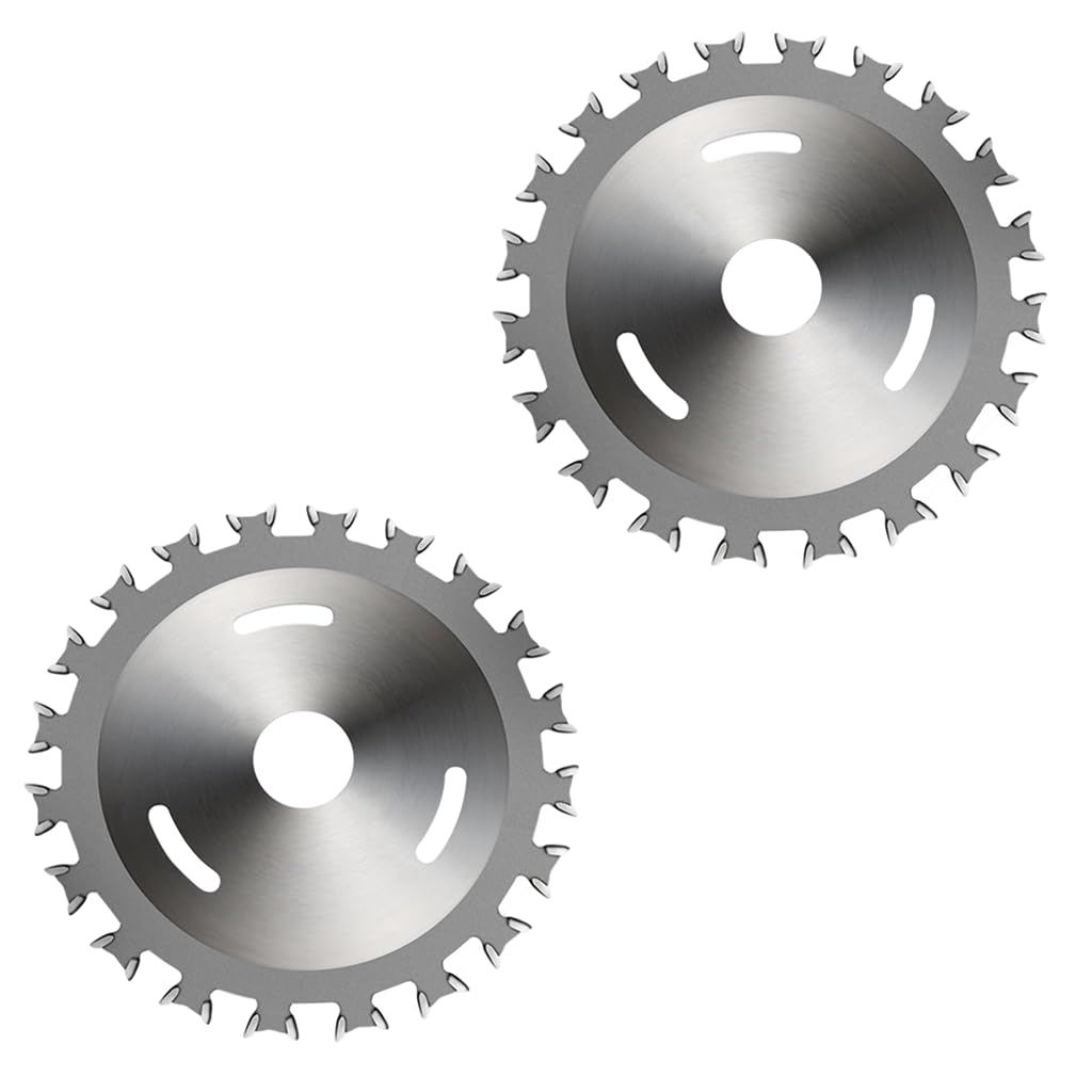 Serplex Carbide Saw Blades for Wood Plastic and Soft Metal with 20 Teeth and Bidirectional Cutting