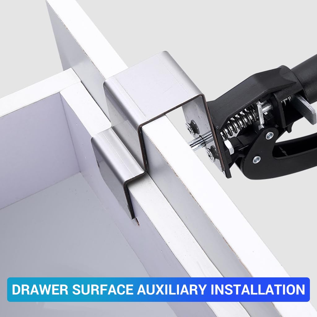 Serplex Woodwork Clamps for DIY and Metalworking featuring Screw Fixing Design and Stainless Steel | 2Pcs Set