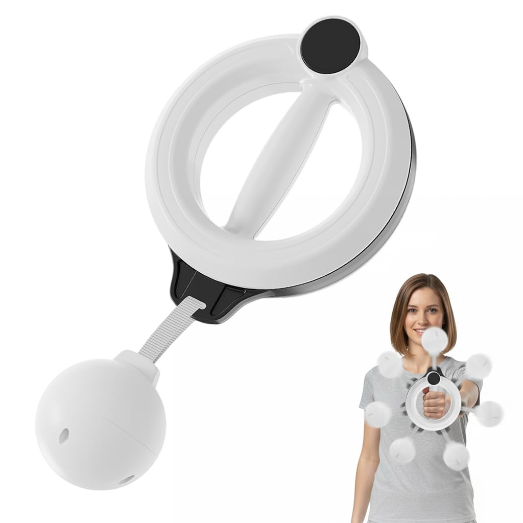 Proberos Arm Trainer for Home and Gym Workouts with 360° Rotating Ball Resistance | Portable Upper Body Strength Equipment