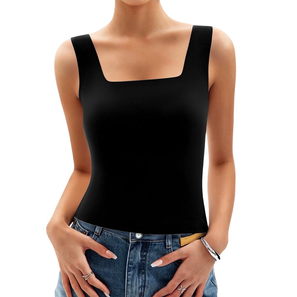 SANNIDHI Women's Shelf Bra Camisole for Everyday Wear with Built in Bra Support and Breathable Cotton