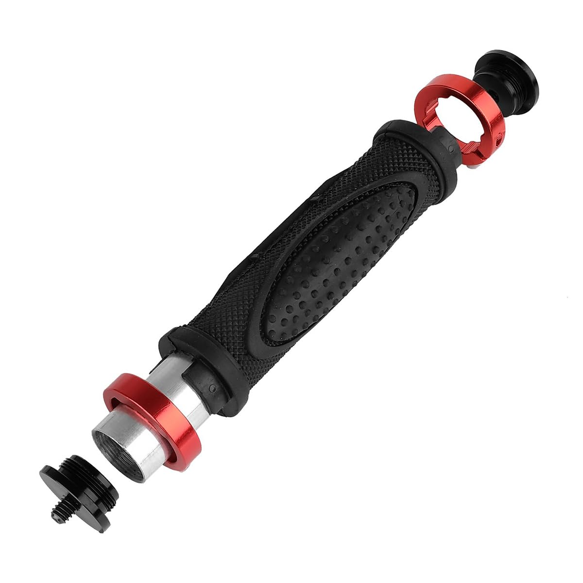 ZORBES Camera Handle Grip for Gimbal with Universal 1/4 inch Thread and Anti Slip Rubberized Design