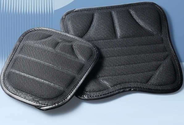 STHIRA® Motorcycle Passenger Seat Cushion Breathable Universal Motorcycle Seat Cushion