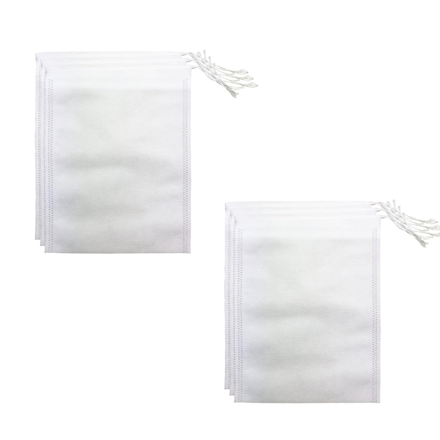 HASTHIP® 100 Pcs Tea Filter Bags, New Non-Woven