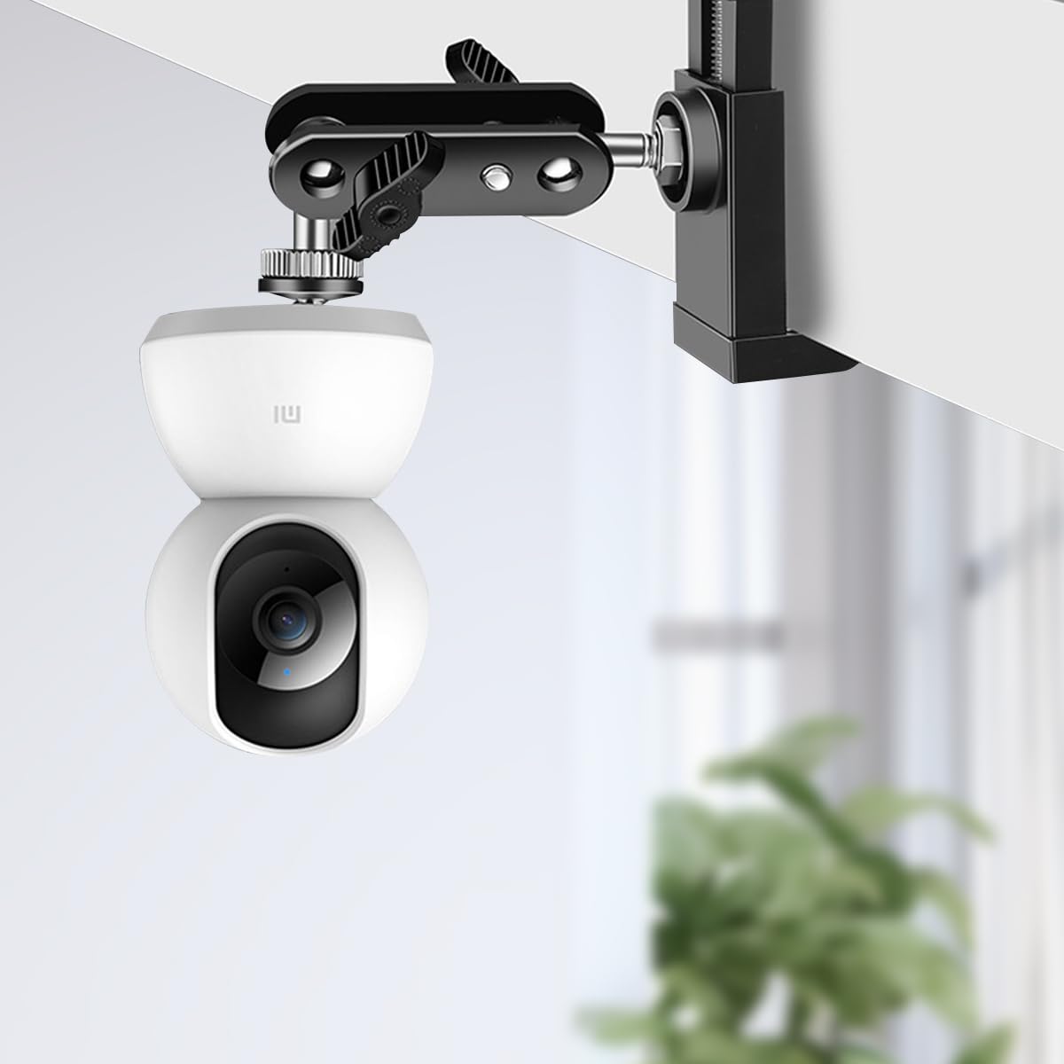 ZORBES Home Camera Bracket Mount for Xiaomi Mi 360 with 5.5–10.5cm Clamp featuring Secure Screw Knob