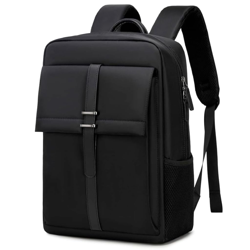 GUSTAVE Laptop Backpack for Business Travel with USB Vent and Waterproof Nylon 30x13x42cm