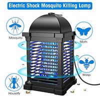 HASTHIP® Mosquito Killer Lamp with 120cm Power Cord, 1800V 11W Insect Killer Machine, Hanging Electric Bug Zapper for Home Restaurants, Hotels & Offices, Insect Control for All Common Flies