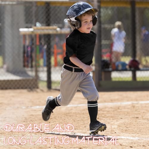 SNOWIE SOFT 2Pcs Kids Belts Elastic Waist Belt Quick Release Kids Waist Belt Uniform Belt Waist for Boys Girls Sport Waist Belt for Baseball Softball