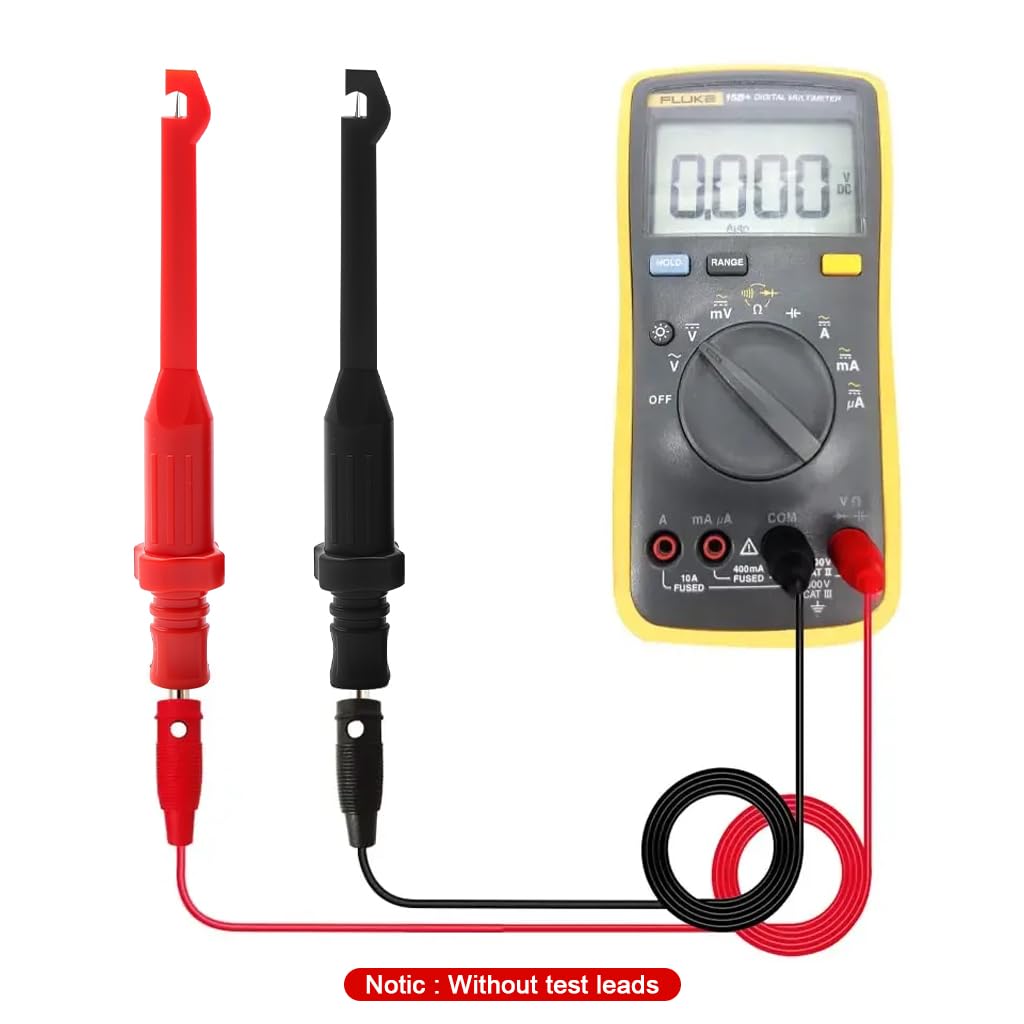 Serplex Wire Piercing Probe Clip for Automotive Testing with CAT III 1000V Rating and 4mm Jack