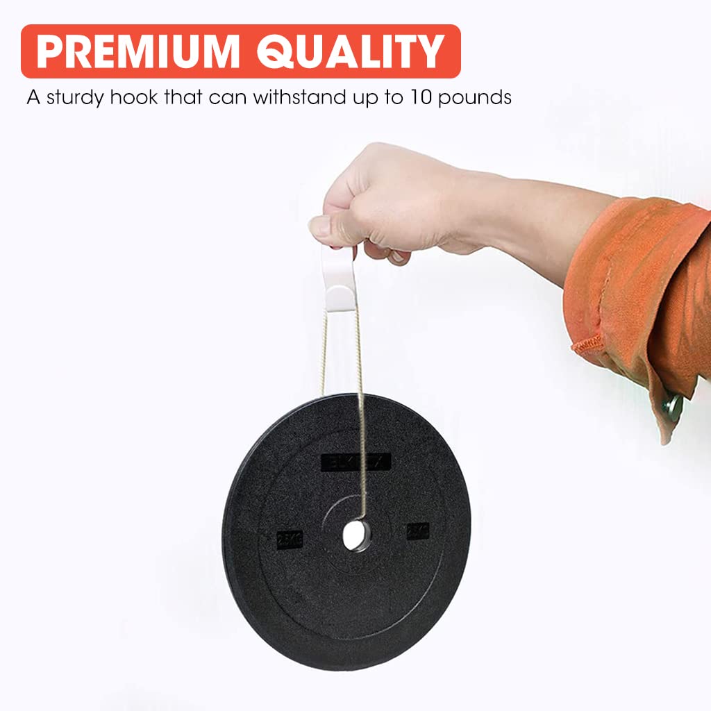 HASTHIP Clothes Hanger Connector Hooks for Closet Space Saving with 3.5 in Hole | 50 Pcs PP Clips