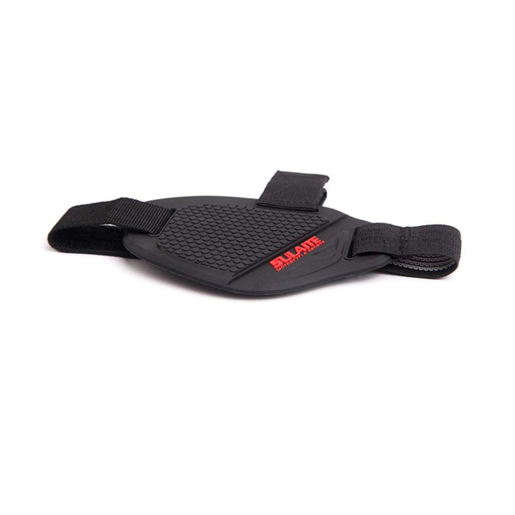 STHIRA  Rubber Motorcycle Non-Slip Wear-Resistant Gear Shift Pad (Black)