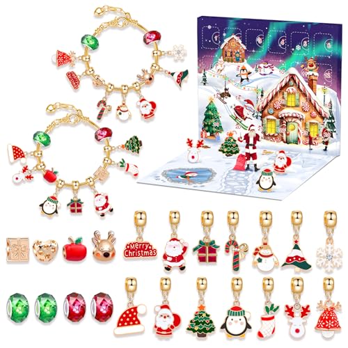 SANNIDHI® Christmas Countdown Advent Calendar Charm