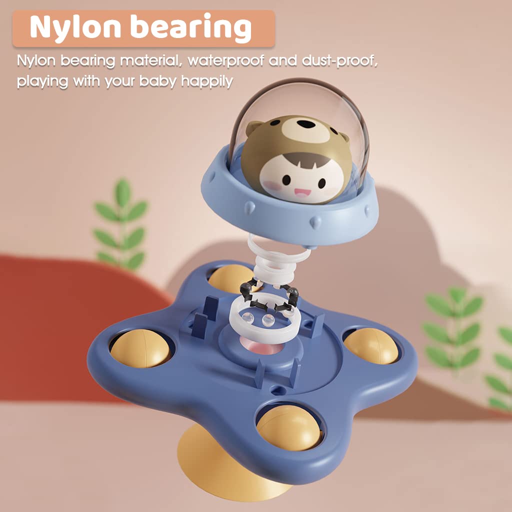 PATPAT Baby Bath Toys Set for Fun Water Play with Suction Design & Safe ABS Material | Gift for 1-3 Year Olds