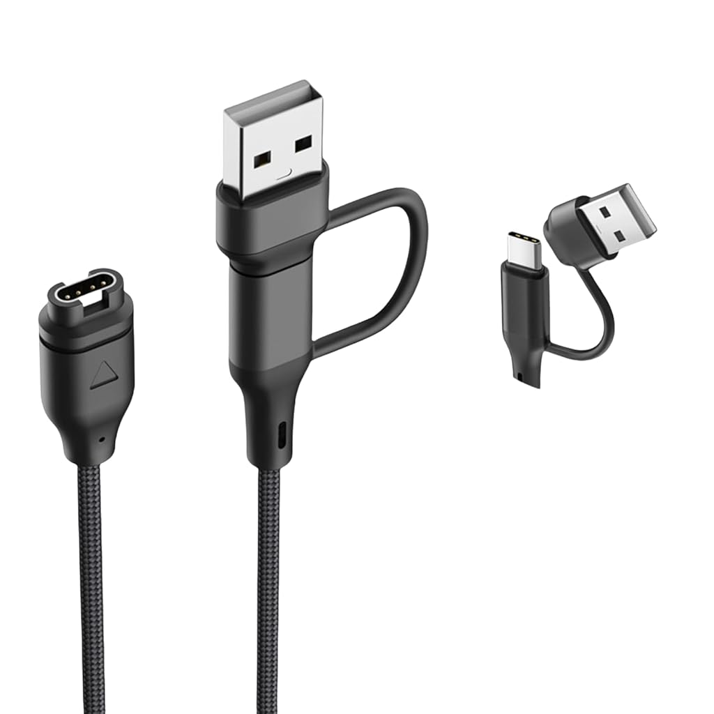 ELEPHANTBOAT® 2-in-1 USB C Fast Charging Cable