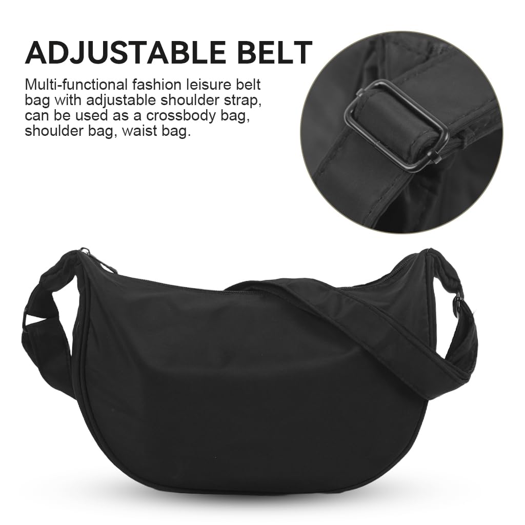 PALAY Small Sling Crossbody Bag for travel and daily use with adjustable strap | lightweight nylon design for women and men